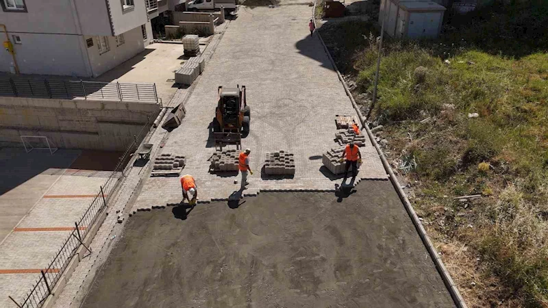 Atakum’da yollar yenileniyor
