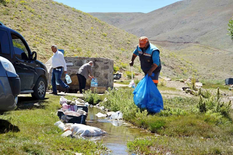 Alanya’da yaylalara katı atık toplama hizmeti sunuluyor
