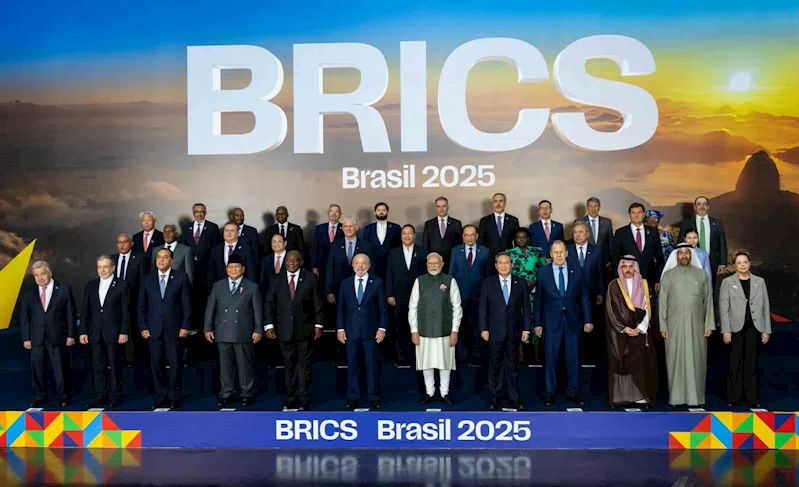 Bakan Fidan, BRICS Liderler Zirvesi’nde aile fotoğrafı çektirdi
