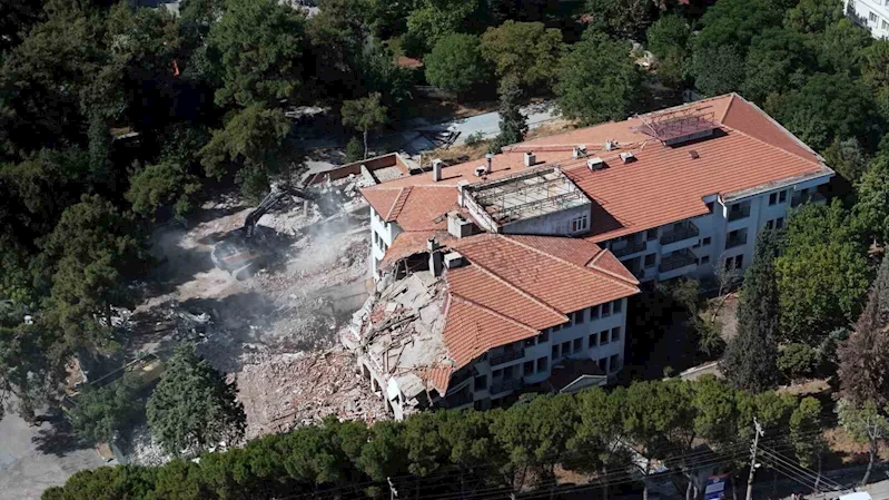 Huzurevi Yenileniyor: Modern ve konforlu bir alan için ilk adım atıldı
