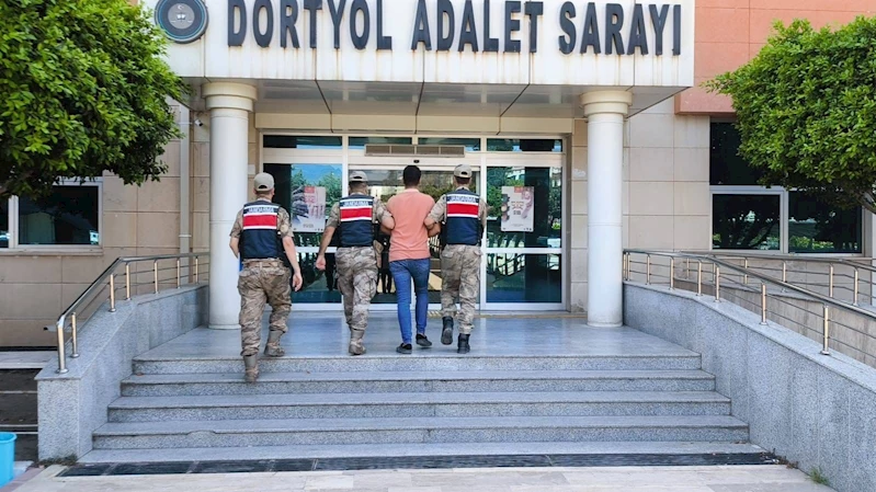 Hatay’da orman yangınıyla ilgili 1 kişi tutuklandı
