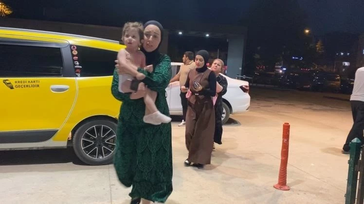 Bursa’da üzerine kaynar su dökülen 1 yaşındaki kız çocuğu yaralandı
