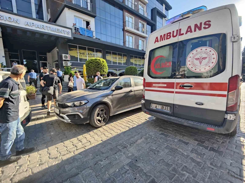 Kuşadası’nda kiracı dehşeti: Ev sahibini bıçakladı
