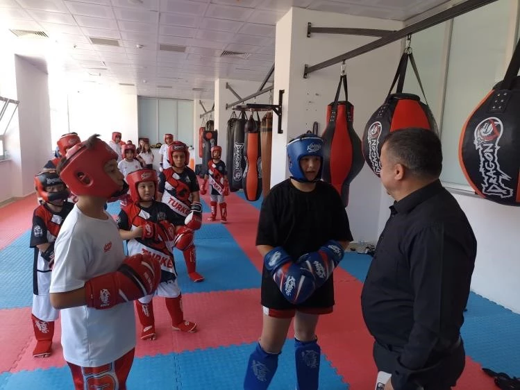 Bozüyük’te güreş ruhu canlandı
