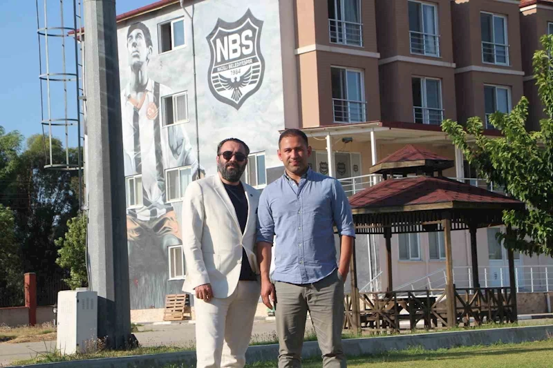 Nazillispor’da yeni sezon hareketliliği başladı
