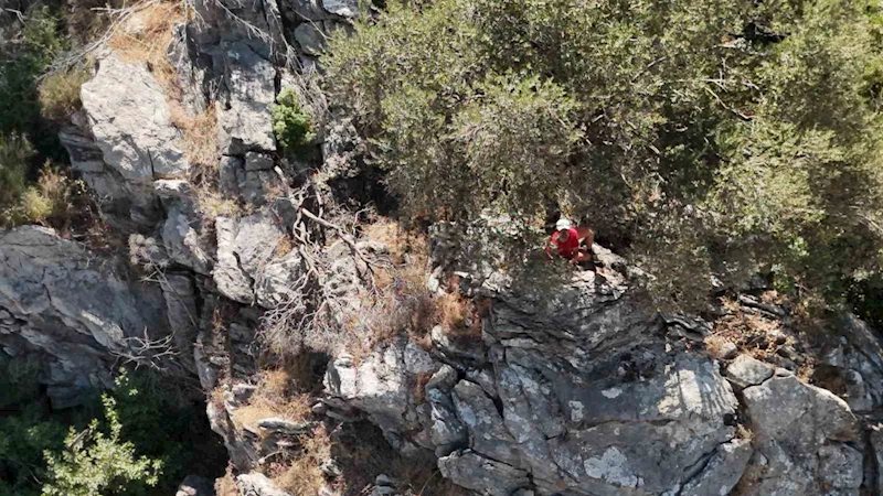 Doğa yürüyüşü yaparken kaybolan Rus turist kurtarıldı
