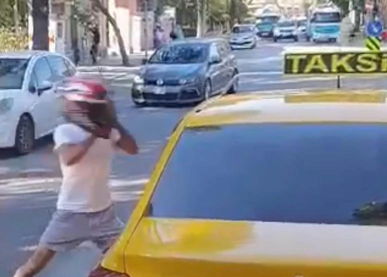 Yolu boks ringine döndürmüşlerdi, adli kontrolle serbest kaldılar
