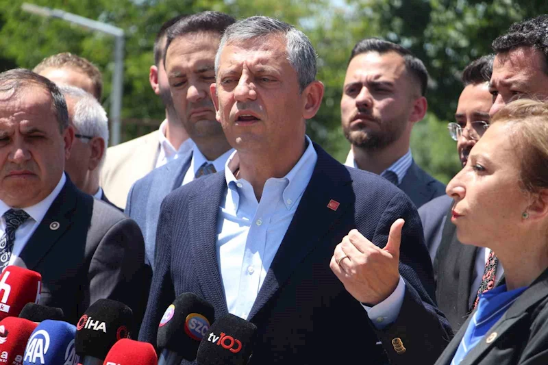 Özgür Özel’den hakkında soruşturma başlatılmasına ilişkin açıklama
