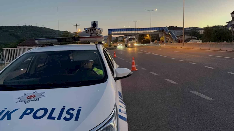 Kask takmadılar cezayı yediler
