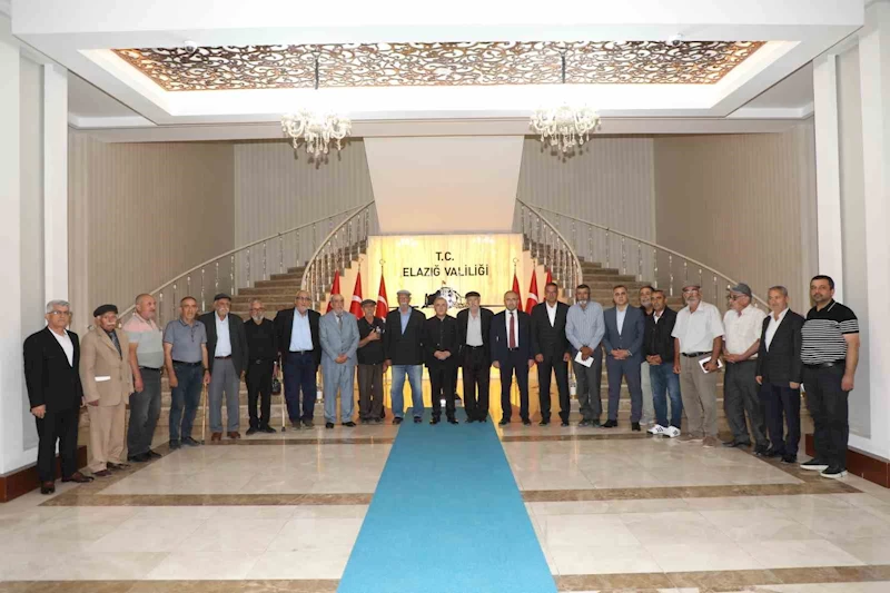 Elazığ’da Yas-ı Matem oruç açma buluşması
