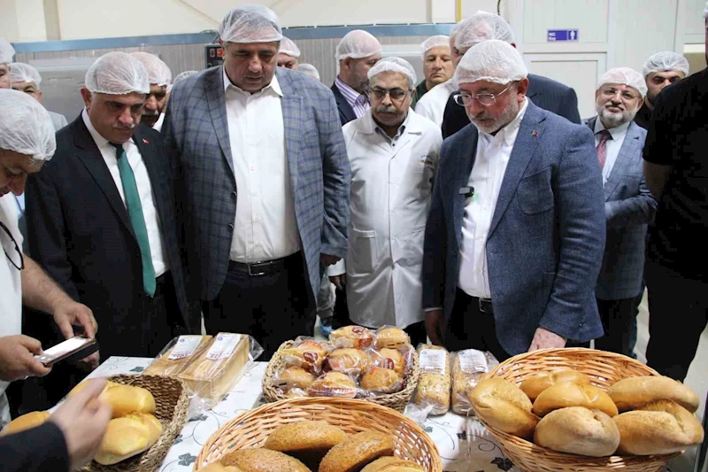 Çorum Halk Ekmek Fabrikası üretim kapasitesini ikiye katladı
