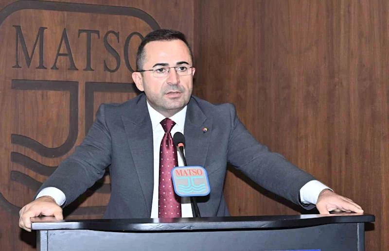 MATSO Başkanı Güngör: 