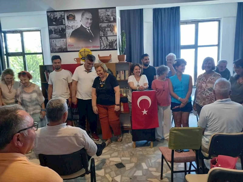 Antandros Derneği olağan genel kurulunu yaptı
