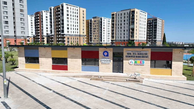 Antalya Büyükşehir Belediyesi kreş sayısını artırıyor

