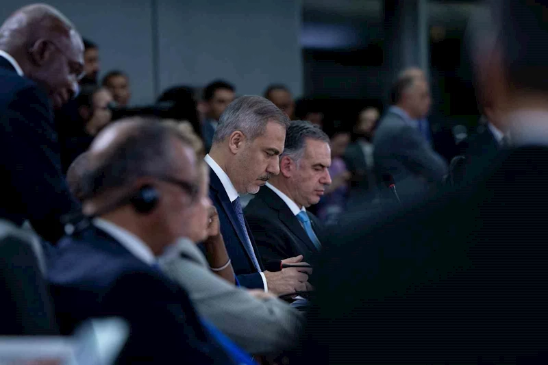 Bakan Fidan: 