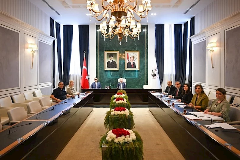 Kırklareli İl Encümeni Toplantısı yapıldı
