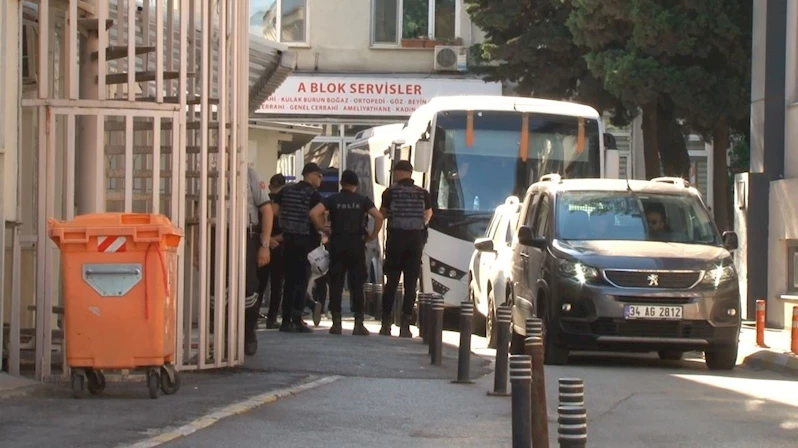 İstanbul’a getirilen Karalar ve Tutdere sağlık kontrolünden geçirildi
