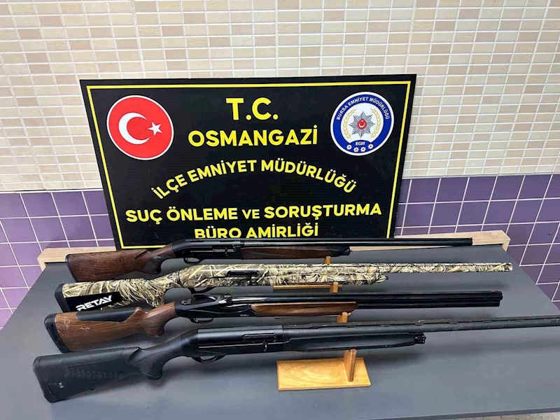 Asker uğurlamasında havaya defalarca ateş açan şahıslar gözaltına alındı
