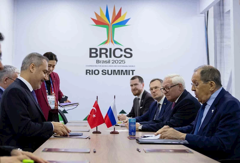 Bakan Fidan, Rus mevkidaşı Lavrov ile görüştü

