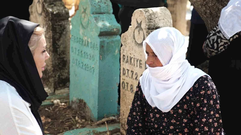 Mardin’de terör örgütü PKK’nın katlettiği 9 kişi dualarla anıldı
