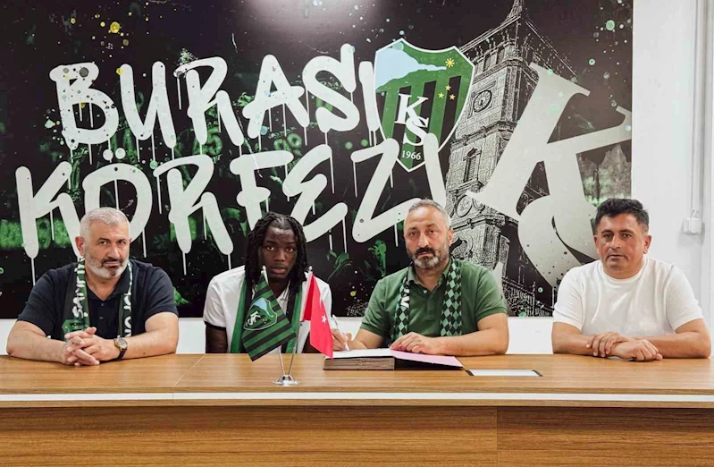 Kocaelispor, Juventus’un genç oyuncusu Joseph Nonge ile 3 yıllık sözleşme imzaladı
