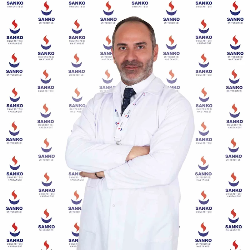 Opr. Dr. Yakup Sarıgüney, SANKO Üniversitesi Hastanesi’nde
