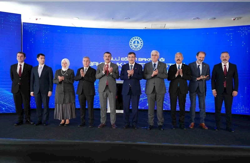 Cumhurbaşkanı Yardımcısı Yılmaz: 