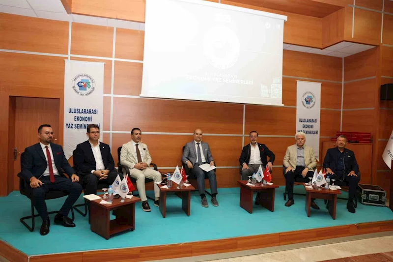 Denizli OSB’den ekonomi panelinde yeşil ve yenilikçi sanayi vurgusu
