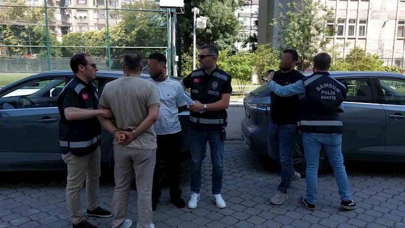 Samsun’da 2 kişinin yaralandığı silahlı çatışmaya 4 tutuklama
