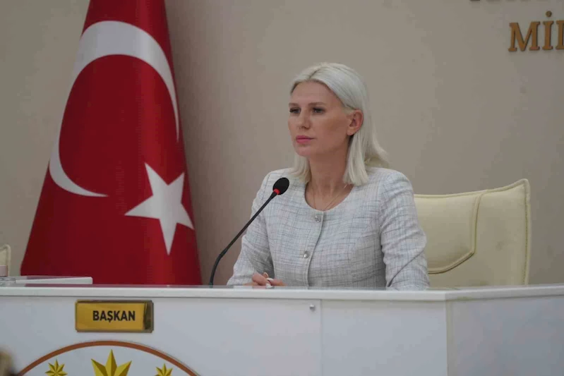 Temmuz Ayı Meclis Toplantısı Başkan Subaşı başkanlığında yapıldı
