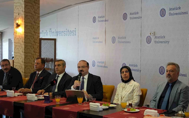 Atatürk Üniversitesi’nde yerli ilaç üretimi ve yerli uçak motorlarının testi hamlesi
