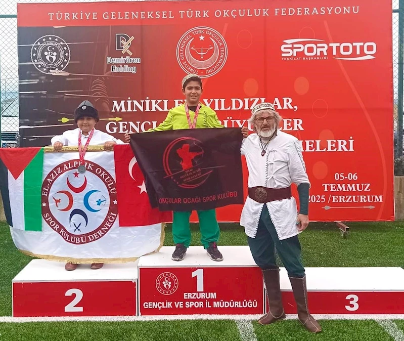 Elazığ’ın okçulukta büyük başarısı

