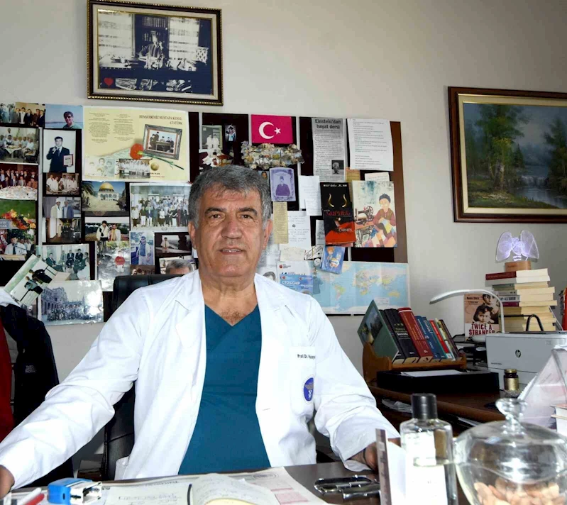 Kardiyoloji Anabilim Dalı Öğretim Üyesi Prof. Dr. Şenocak: 