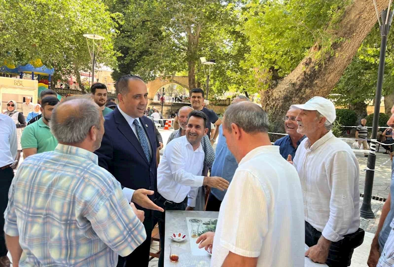 Mut’a sağlık yatırımı ve 400 yeni konut müjdesi
