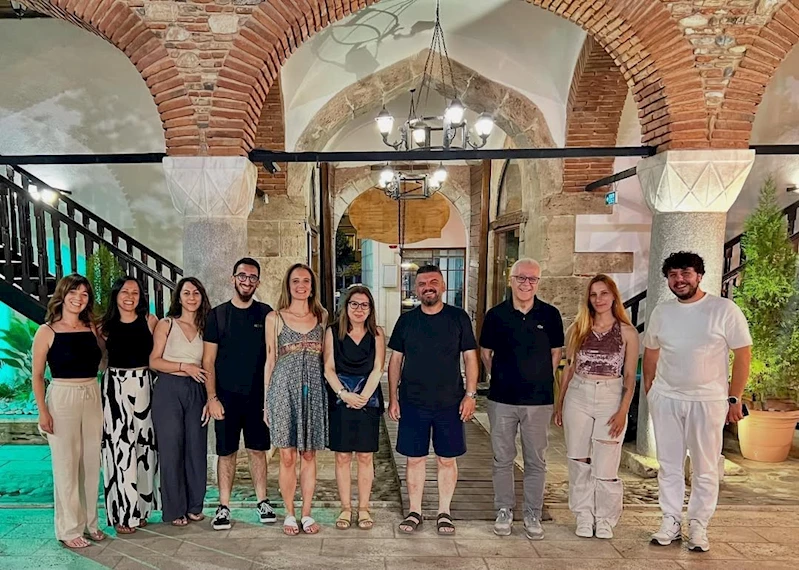 Tralleis Antik Kenti’nde İtalyan arkeologlar kazılarına başladı
