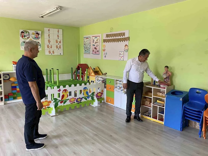 Menteşe’de okullar yeni döneme güçlenerek hazırlanıyor
