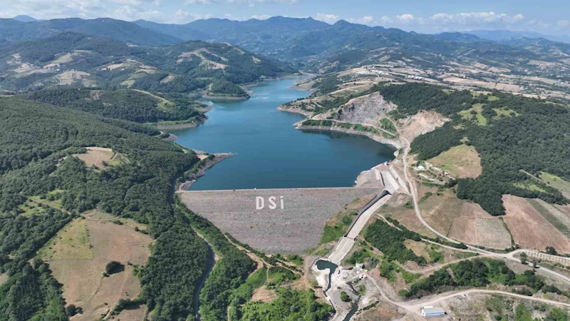 19 Mayıs Barajı Samsun’a bereket dağıtıyor
