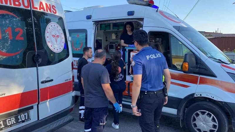 Kırmızı ışıkta geçti, faciaya yol açıyordu
