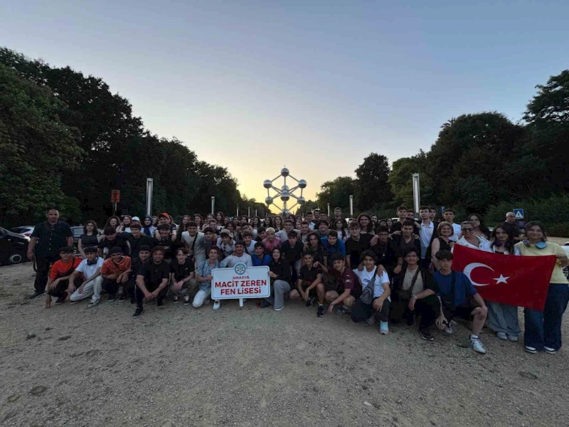Amasyalı öğrencilerin CERN hayali gerçek oldu
