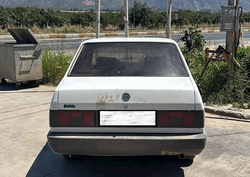 İncirliova’da çalınan araç Germencik’te bulundu
