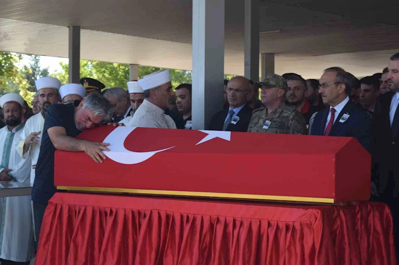 Şehit Piyade Teğmen Furkan Sert, son yolculuğuna uğurlandı
