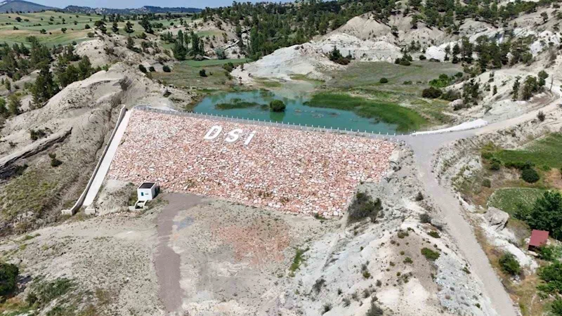 Çameli tarımın can suyu
