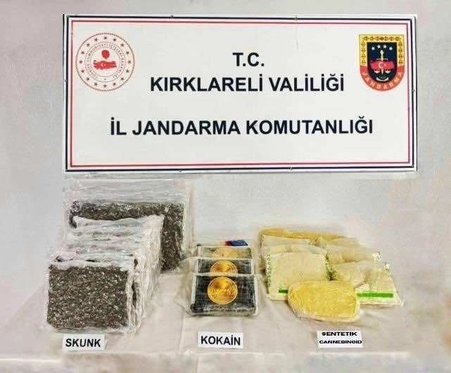 Uyuşturucu tacirlerine büyük vurgun: Piyasa değeri 100 milyon TL
