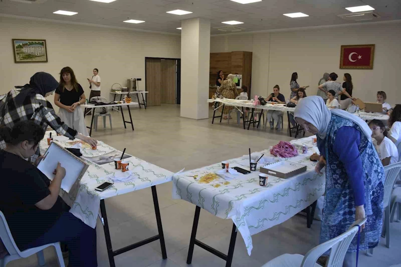 Karacabey’de sanata destek
