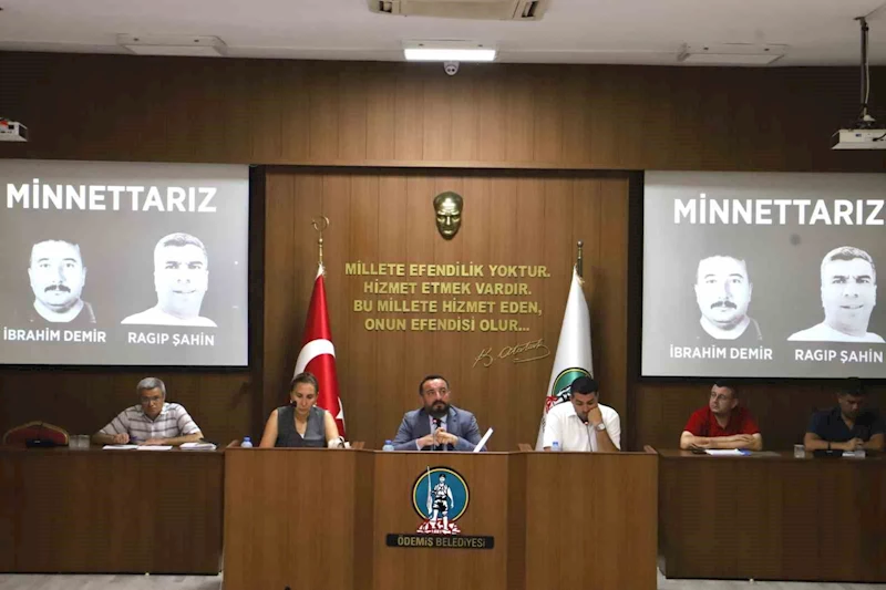 Orman şehitlerinin adları Ödemiş’te yaşatılacak
