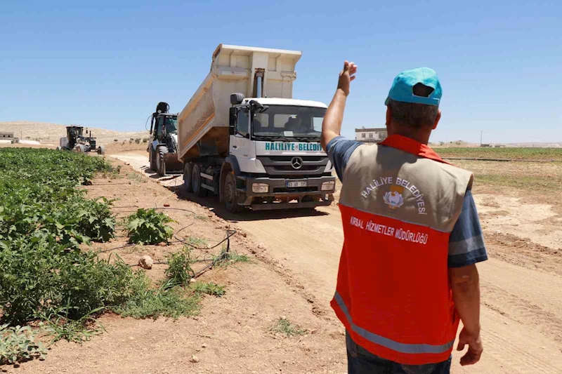 Haliliye Belediyesi’nden Mehmetçik Mahallesi’ne üstyapı hamlesi
