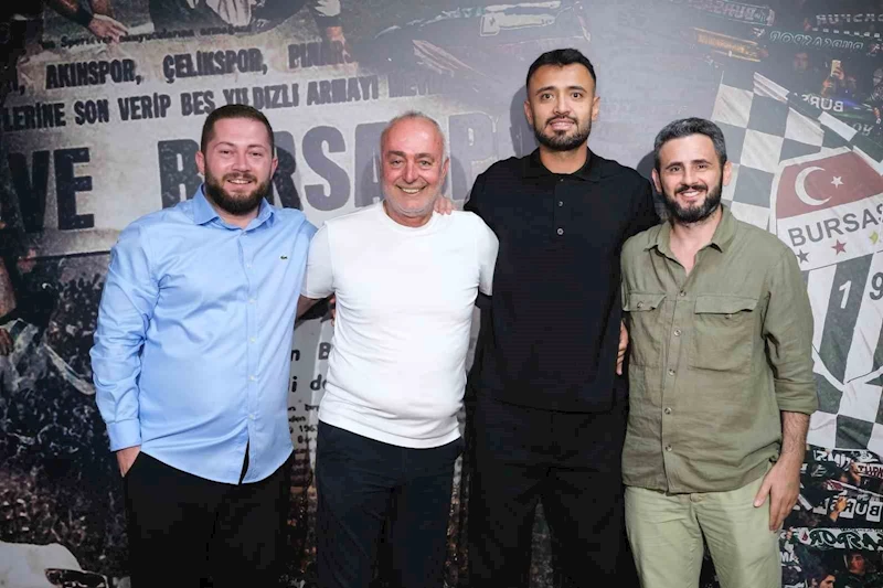 Bursaspor, Mehmet Yiğit’e veda etti
