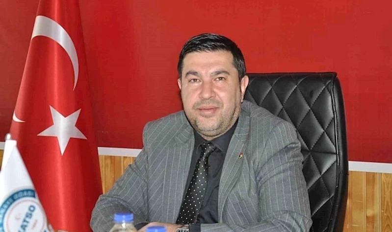 KATSO Başkanı Kadir Bozan, 