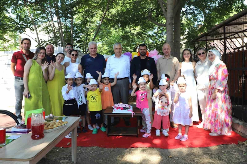 Albayrak ÇKSM 1 yaşına girdi
