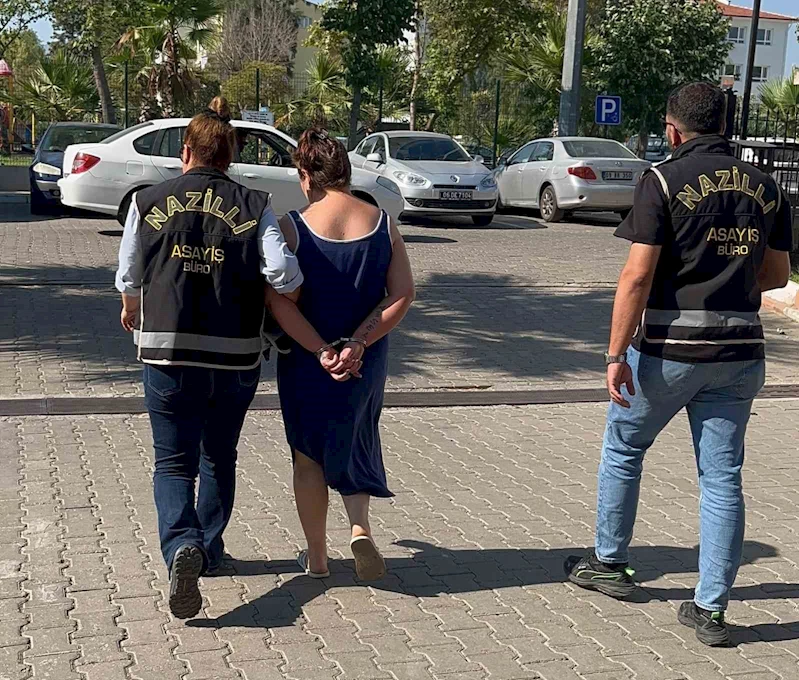 Aydın’da 95 bin TL’lik altın çalan çocuk bakıcısı yakalandı
